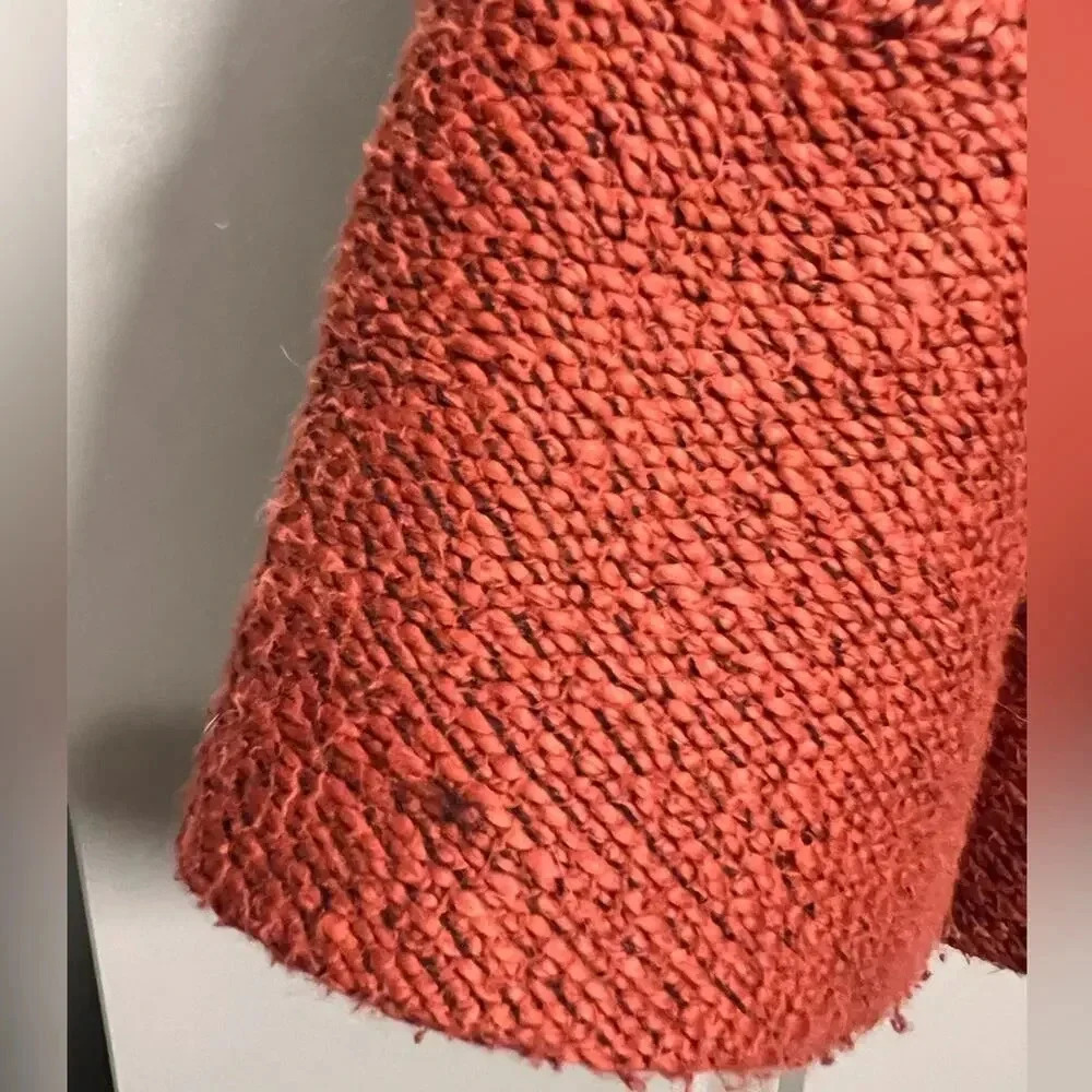 Soft Surroundings Marled Knit Woven Sweater - Picture 10 of 10
